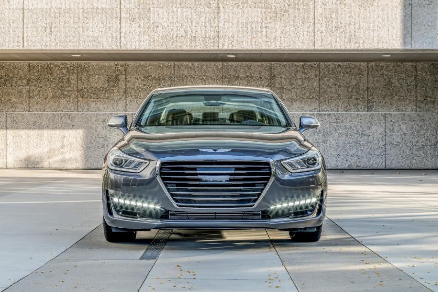  Genesis G90 (HI) 2016 года  (NA) (фото 54 из 60)